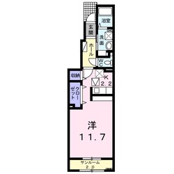 ソレアード　IIの物件間取画像